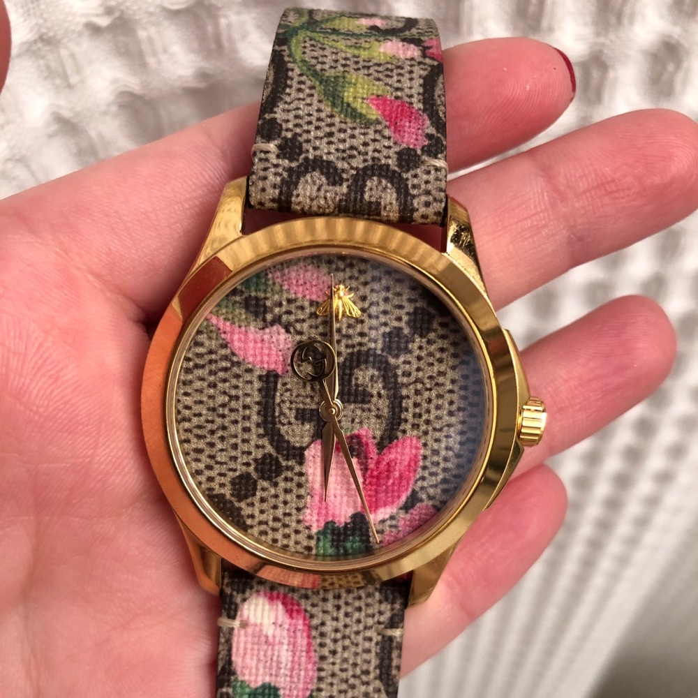 Gucci G-Timeless Watch Gucci Blooms 38mm